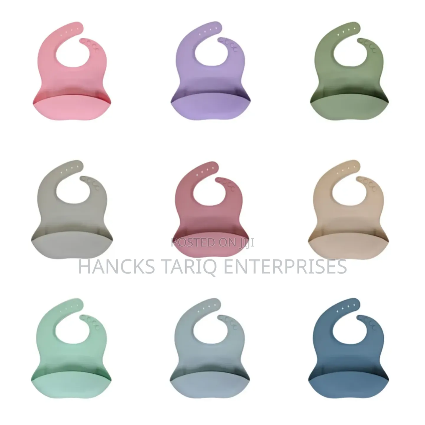 ​Premium Silicone Baby Feeding Set (6-Piece)