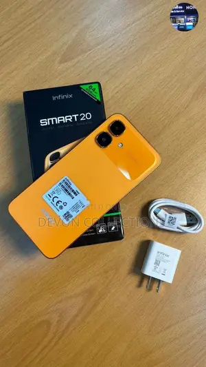 New Infinix Smart 20 128 GB Orange