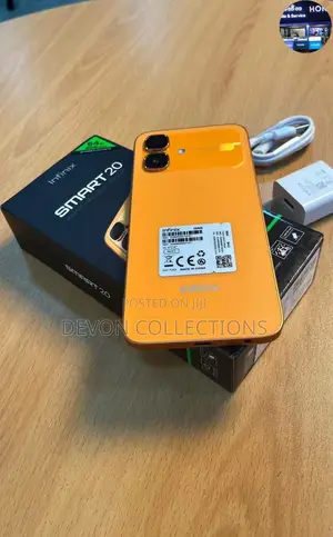 New Infinix Smart 20 128 GB Orange