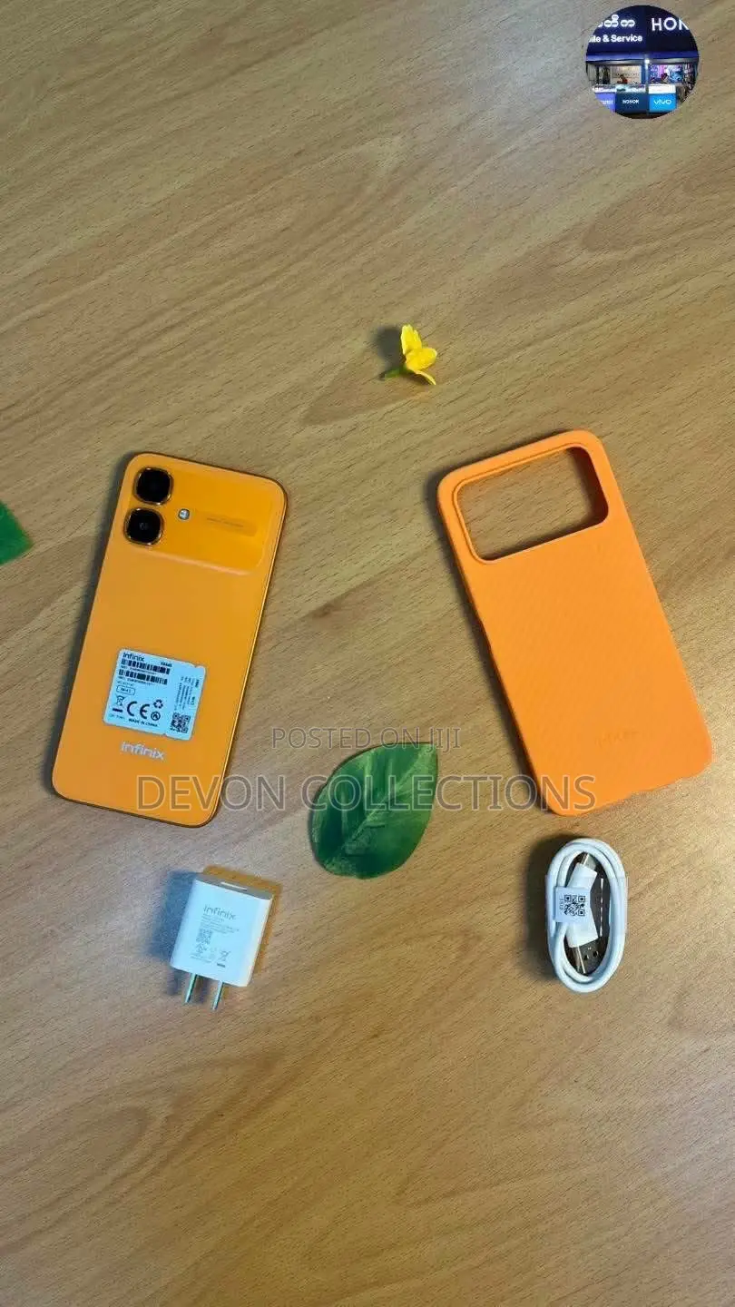 New Infinix Smart 20 128 GB Orange