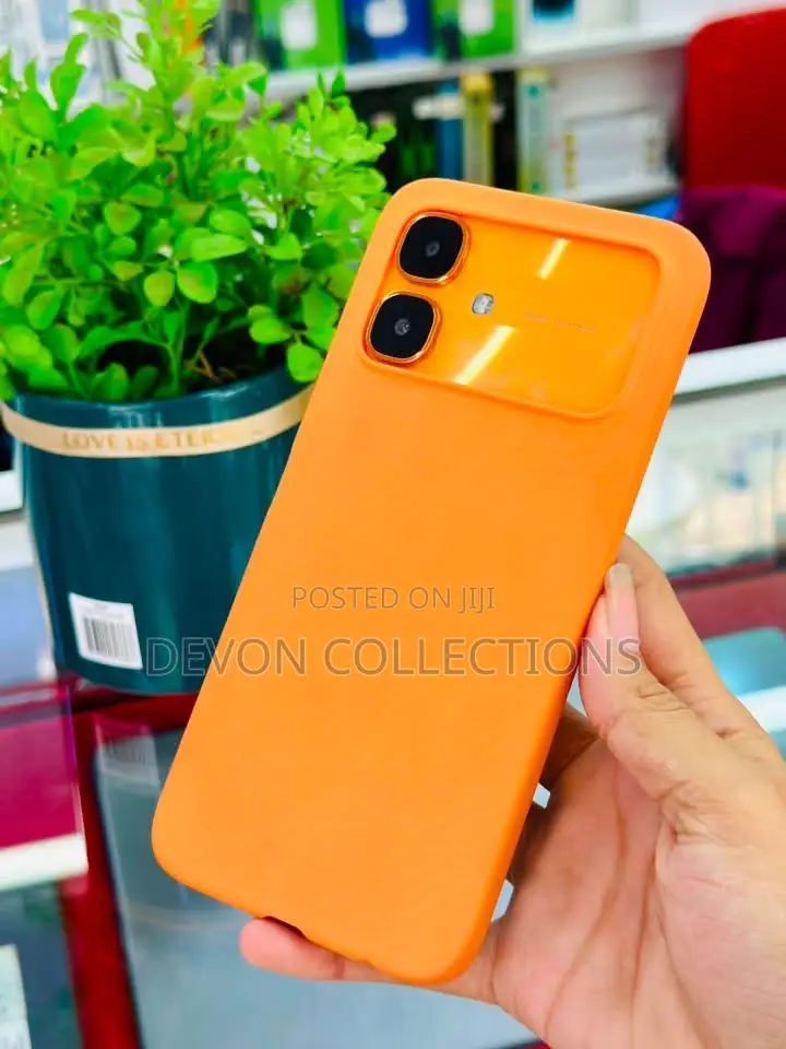 New Infinix Smart 20 128 GB Orange