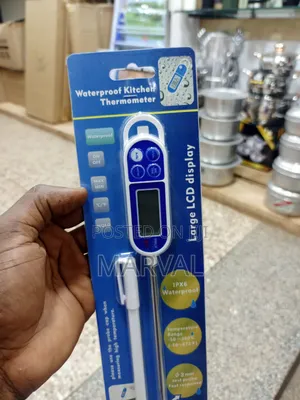 Digital Thermometer With Long Probe