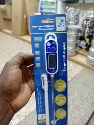 Digital Thermometer With Long Probe