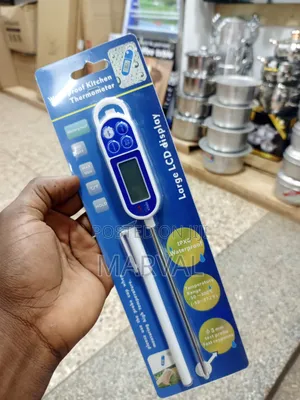 Digital Thermometer With Long Probe