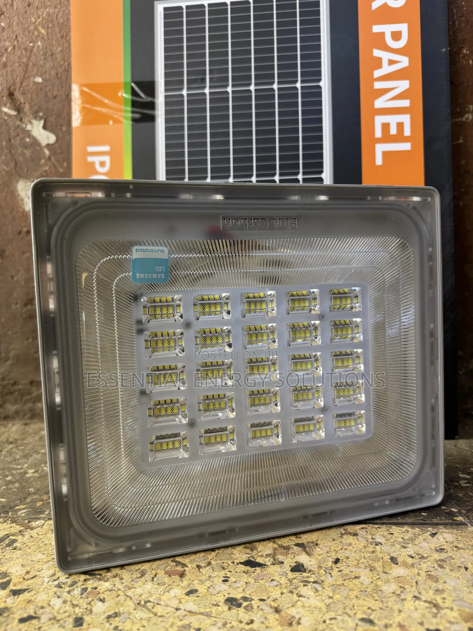 3.0 Solar Flood Light
