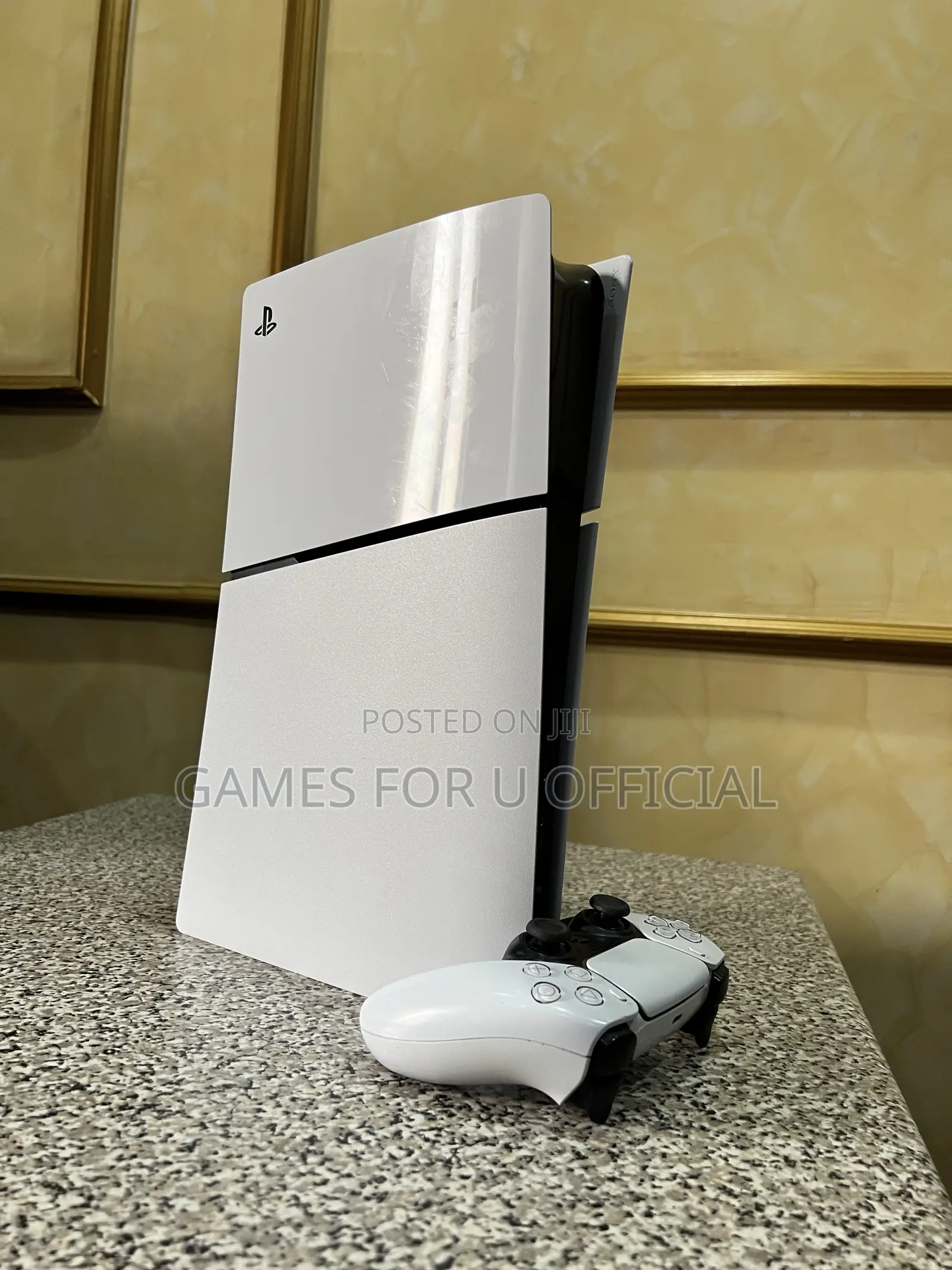 Uk Used Ps5 Slim One Controller Tx