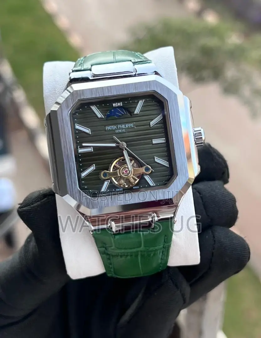 Green Patek 180