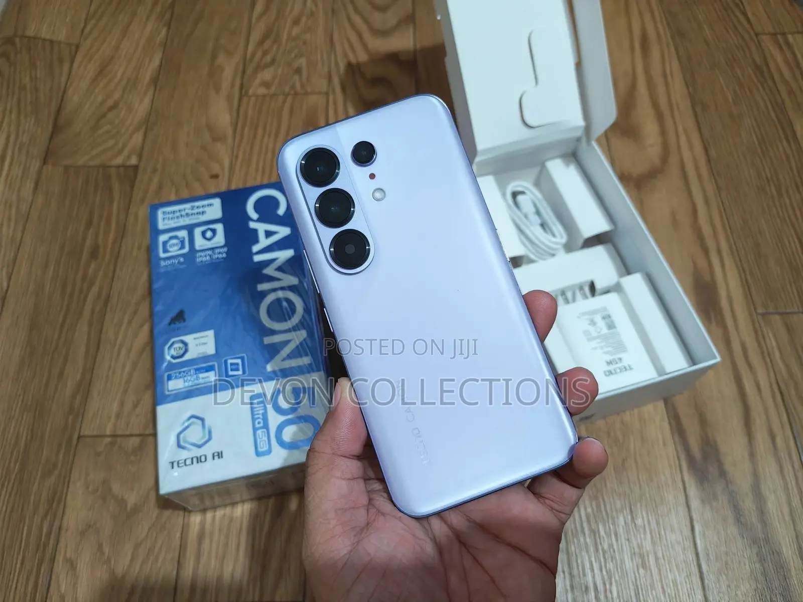 New Tecno Camon 50 Ultra 256 GB Blue