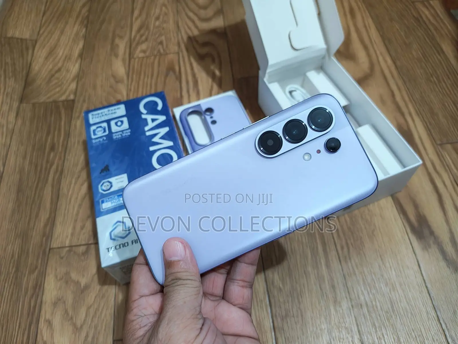 New Tecno Camon 50 Ultra 256 GB Blue