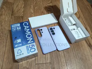 New Tecno Camon 50 Ultra 256 GB Blue