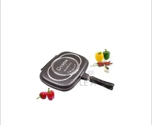 Dessini Double Grill Pan 36cm Non Stick