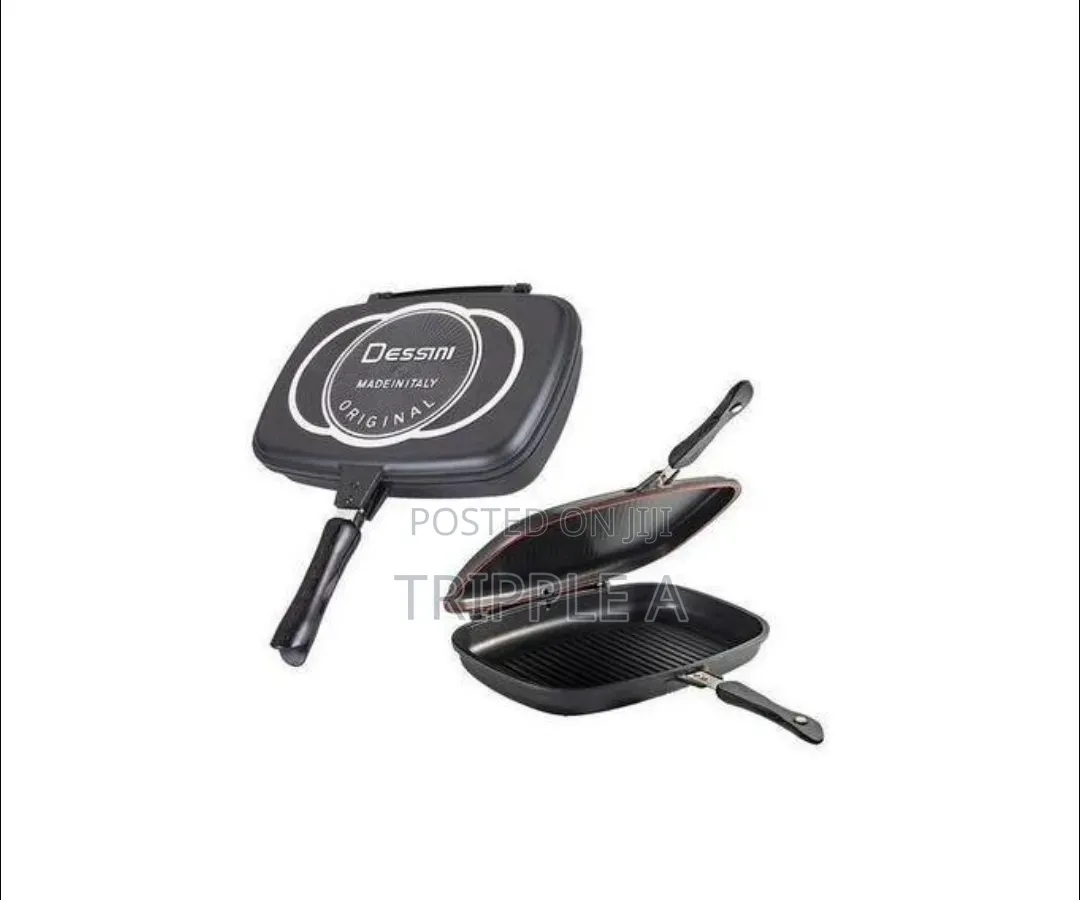 Dessini Double Grill Pan 36cm Non Stick