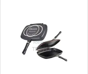 Dessini Double Grill Pan 36cm Non Stick