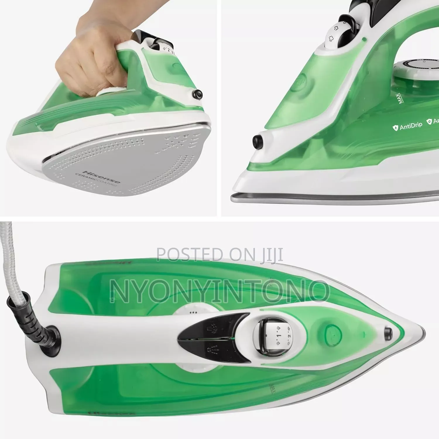 Hisense High Quality Si Steam Iron