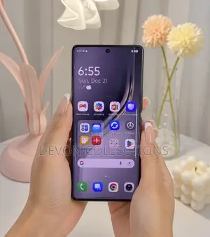 New Tecno Camon 40 Pro 5G 256 GB Black