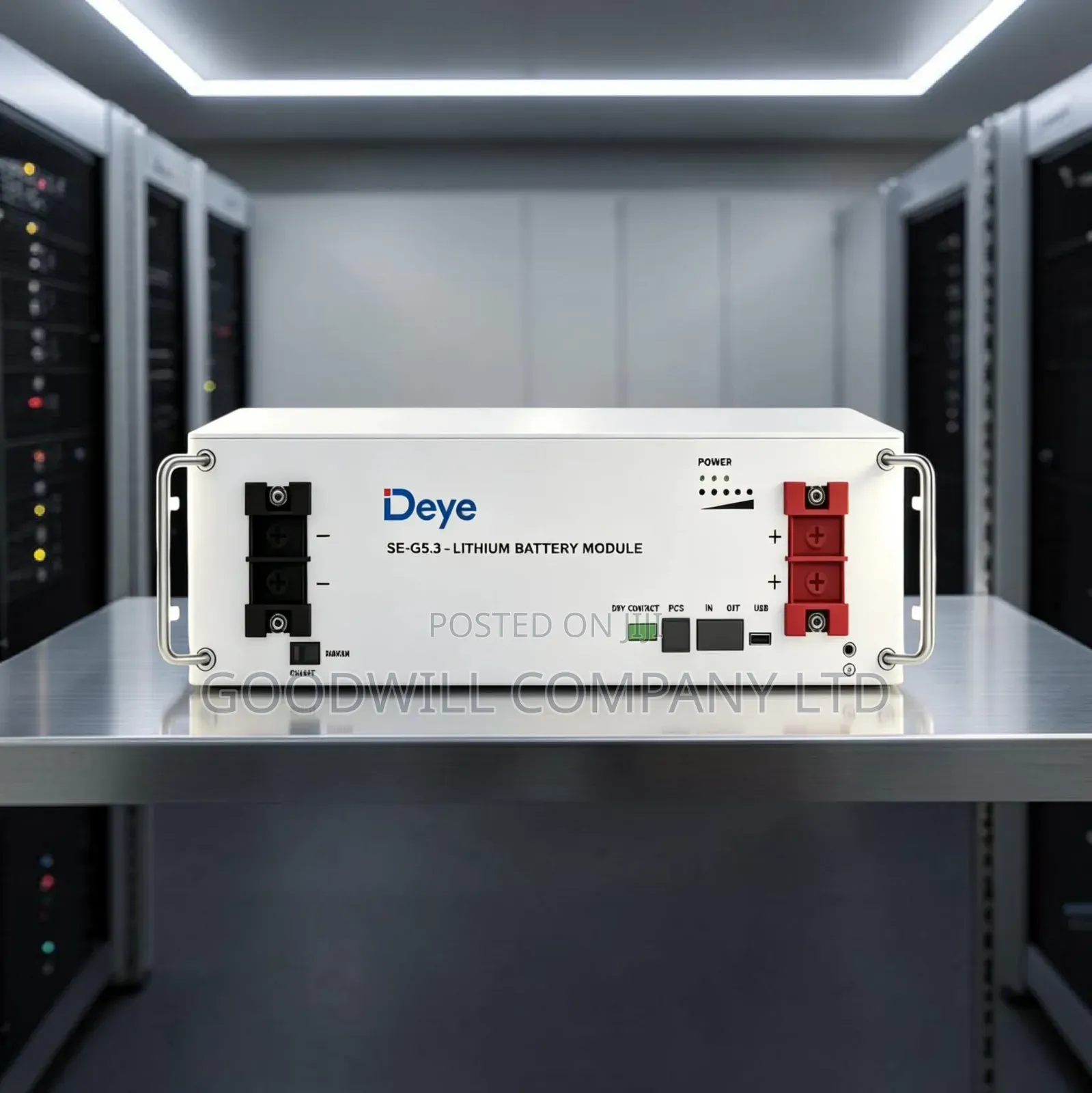 5kwh 48v Comboindia Deye Lithium Battery
