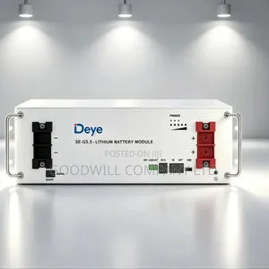 5kwh 48v Comboindia Deye Lithium Battery