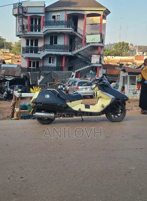 Honda Forza 2003 Black