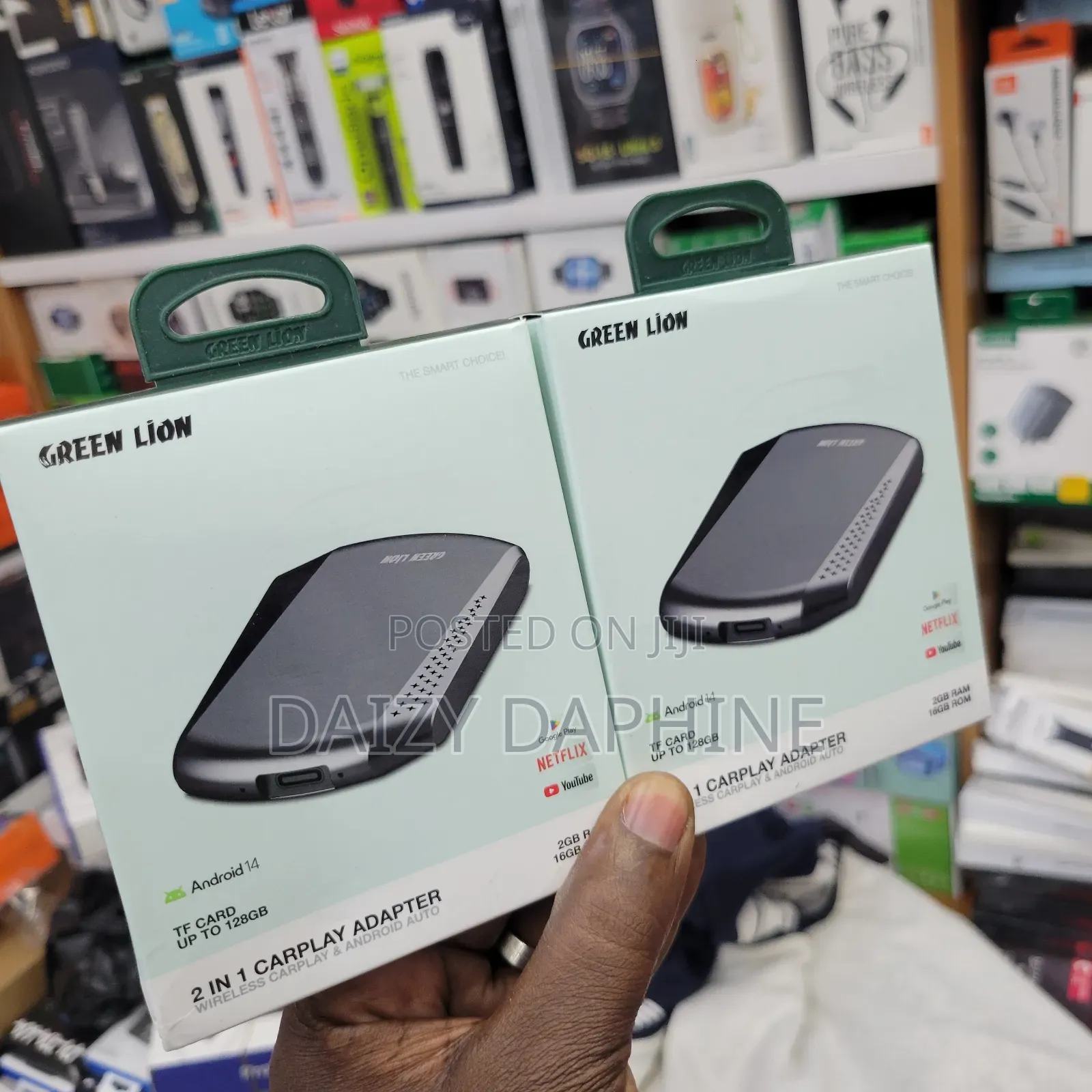 2 in 1 Android Auto Carplay Wireless Adapter