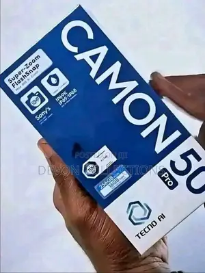 New Tecno Camon 50 Pro 256 GB Gray