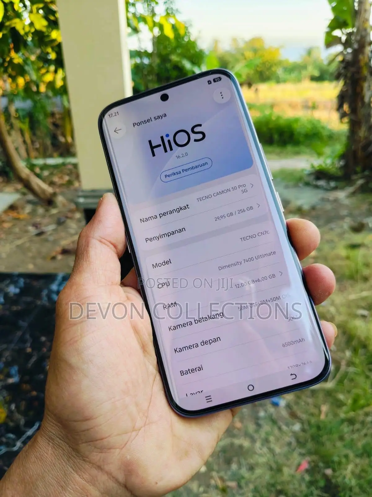 New Tecno Camon 50 Pro 256 GB Gray
