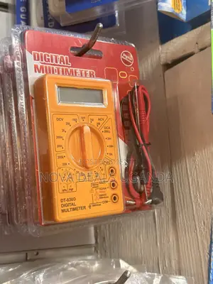 Dt-830d Digital Multimeter With Digit Display LCD