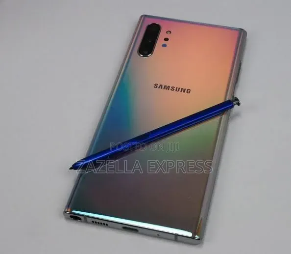 Samsung Galaxy Note 10 Plus 5G 256 GB Silver