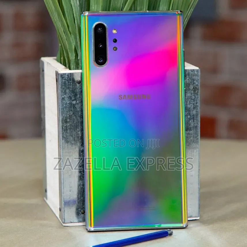 Samsung Galaxy Note 10 Plus 5G 256 GB Silver