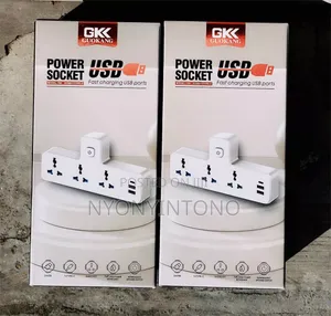 Power Socket Plugs Usb Ports