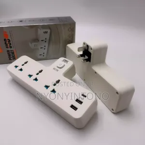 Power Socket Plugs Usb Ports