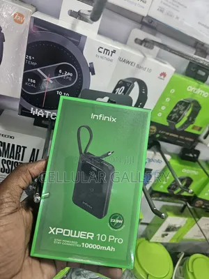 Infinix Xpower 10 Pro 10000mah 22.5w Power Bank