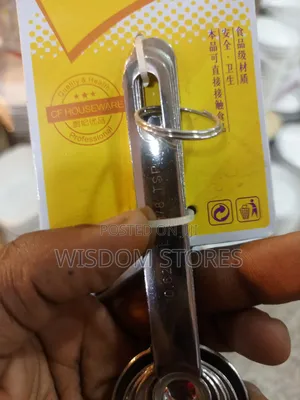 Stainless Steel Measuring Spoons