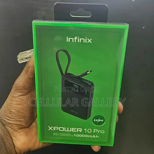 Infinix Xpower 10 Pro 10000mah 22.5w Power Bank
