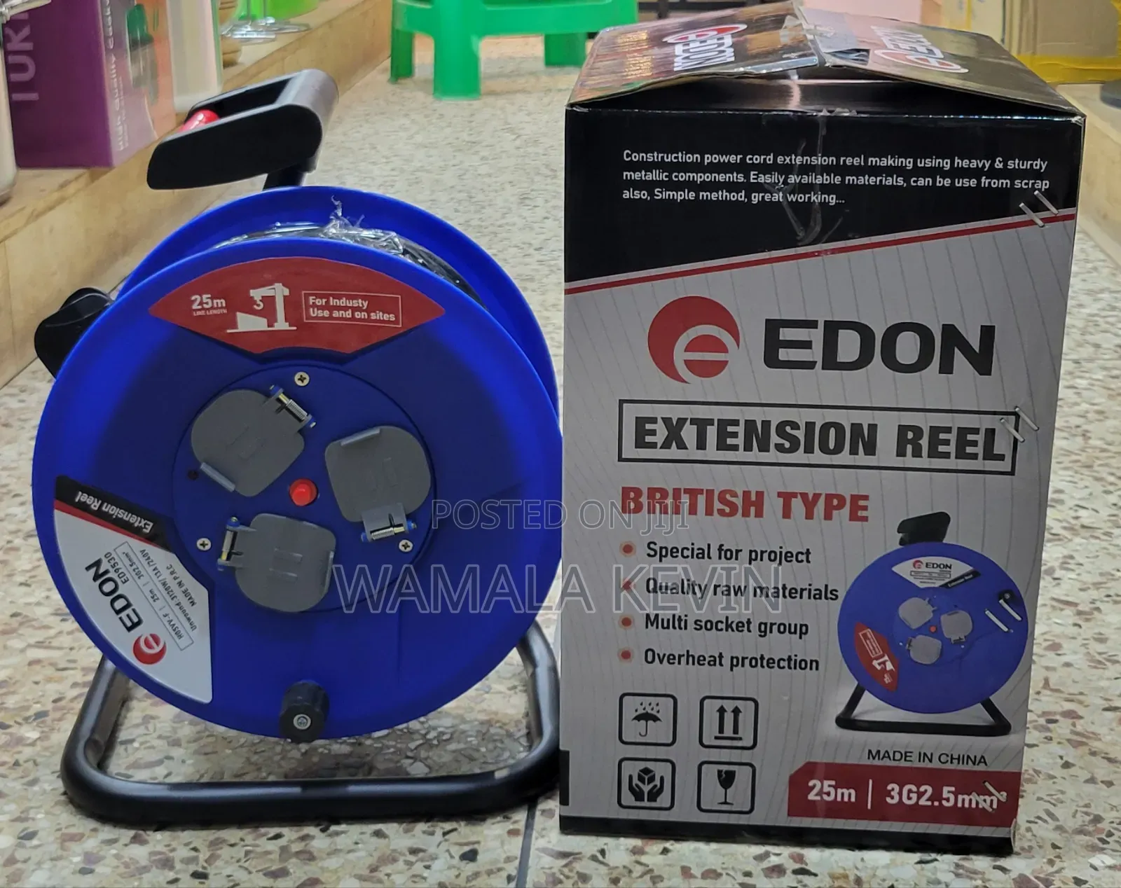 Edon Extension