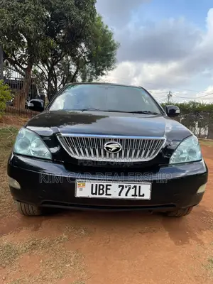 Toyota Harrier 2005 Black