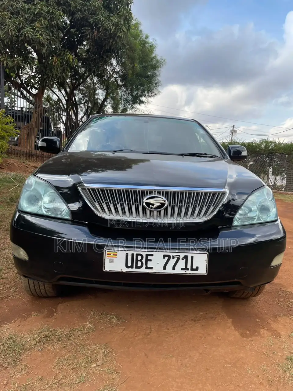 Toyota Harrier 2005 Black
