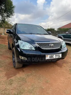 Toyota Harrier 2005 Black