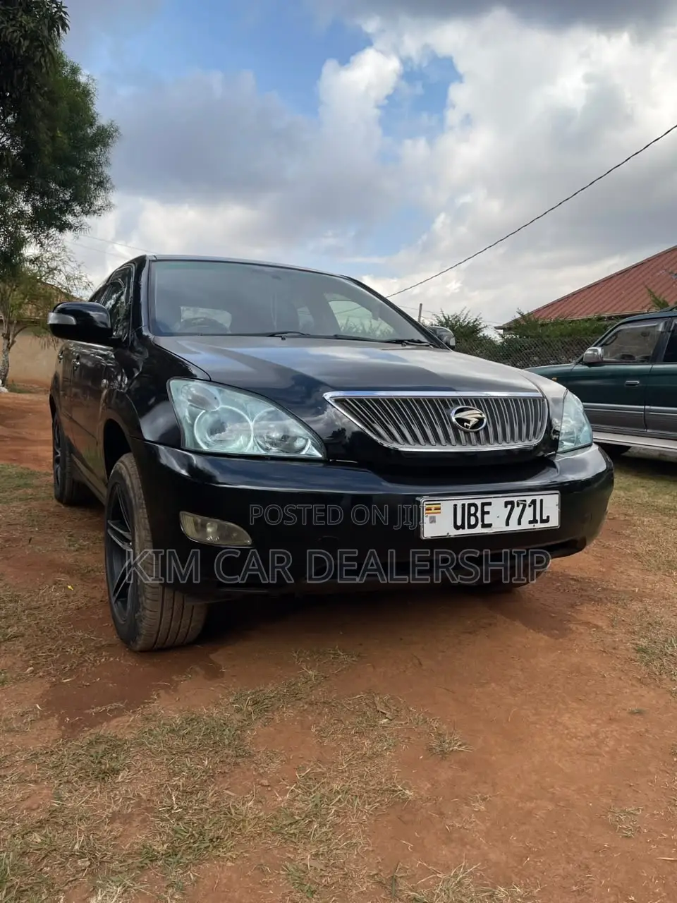 Toyota Harrier 2005 Black