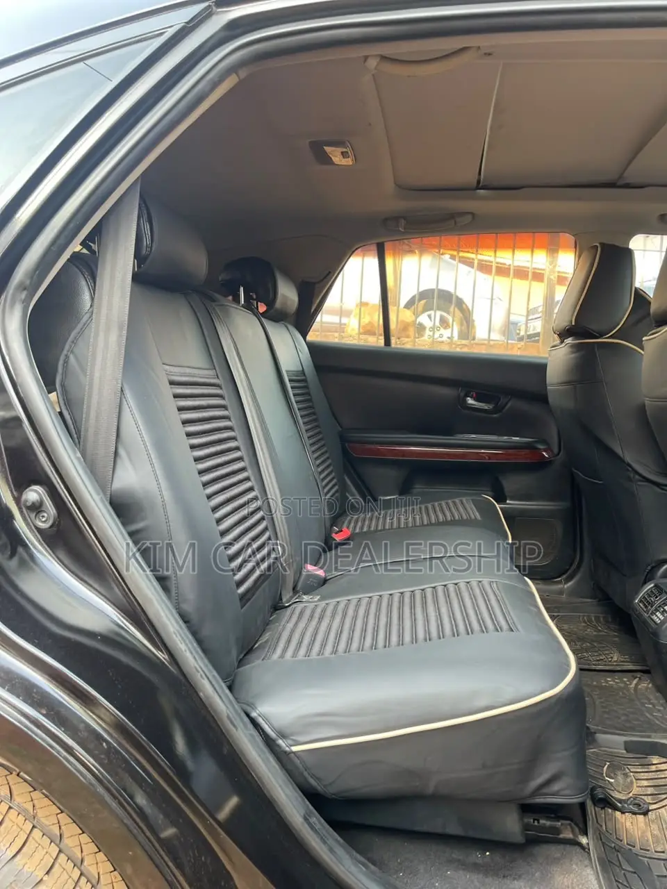 Toyota Harrier 2005 Black