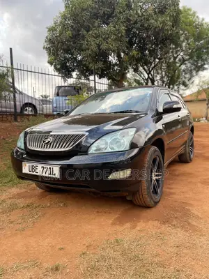 Toyota Harrier 2005 Black