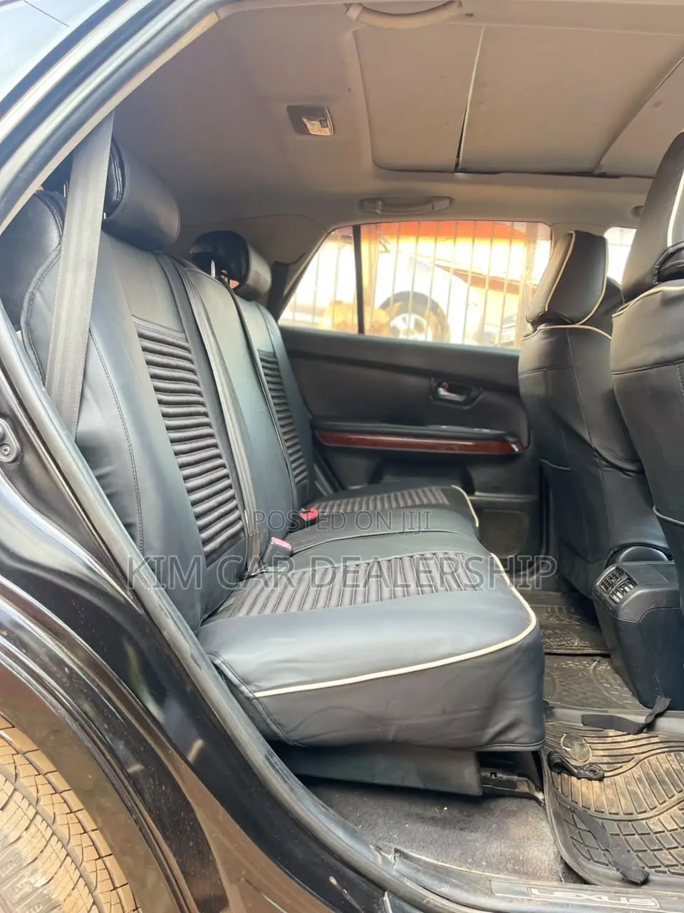 Toyota Harrier 2005 Black