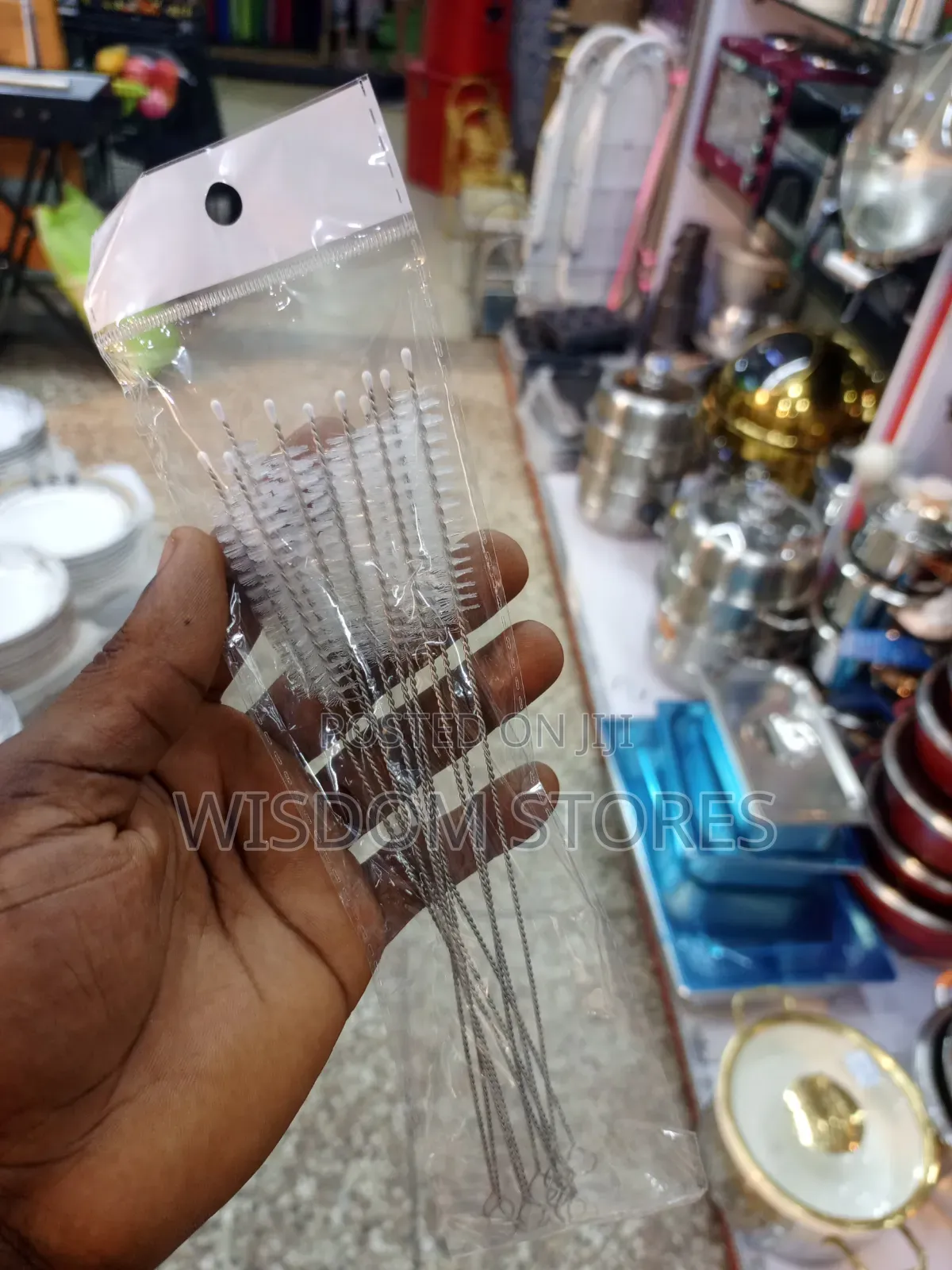 Nylon Cleaning Brushes