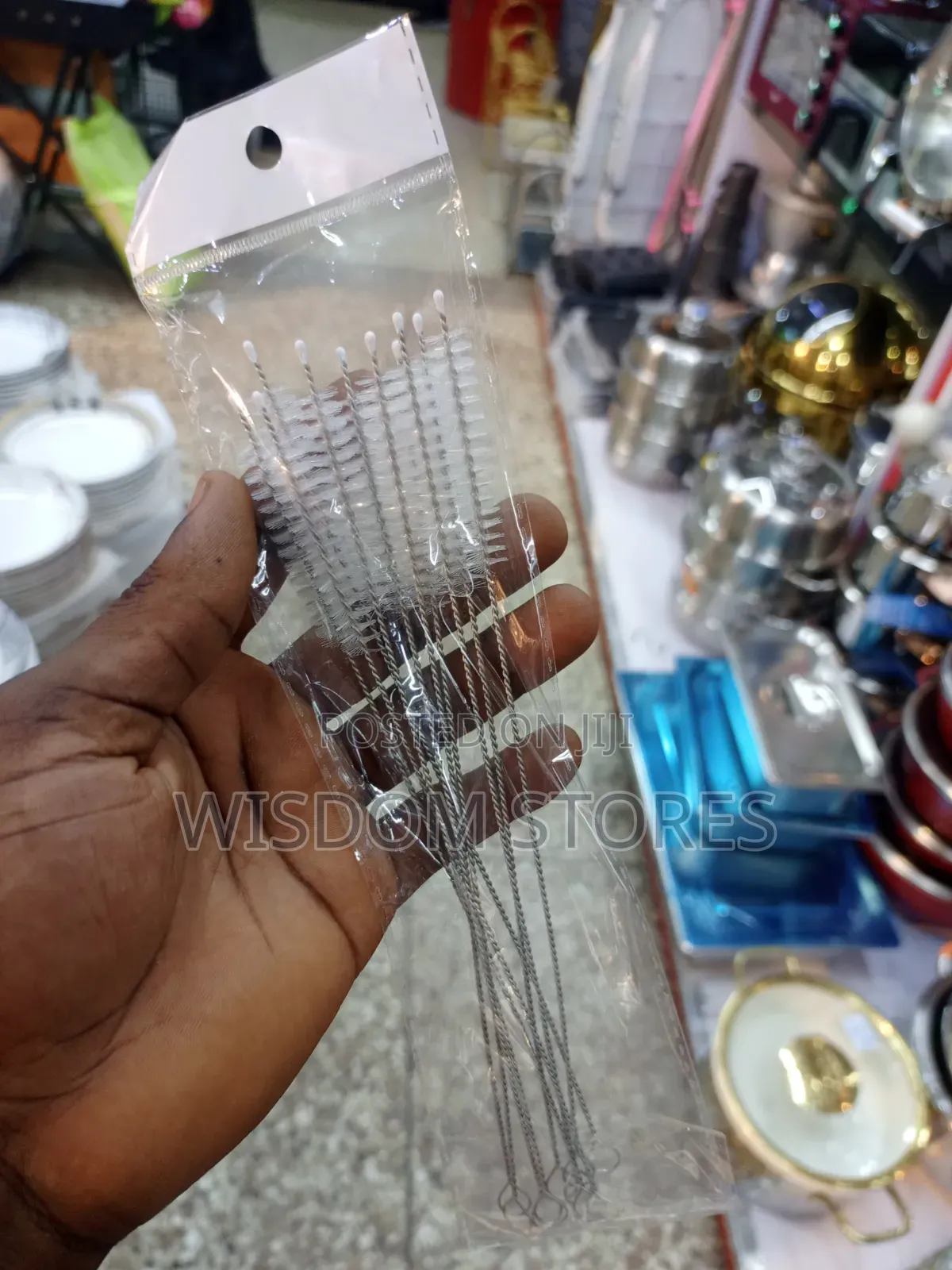 Nylon Cleaning Brushes