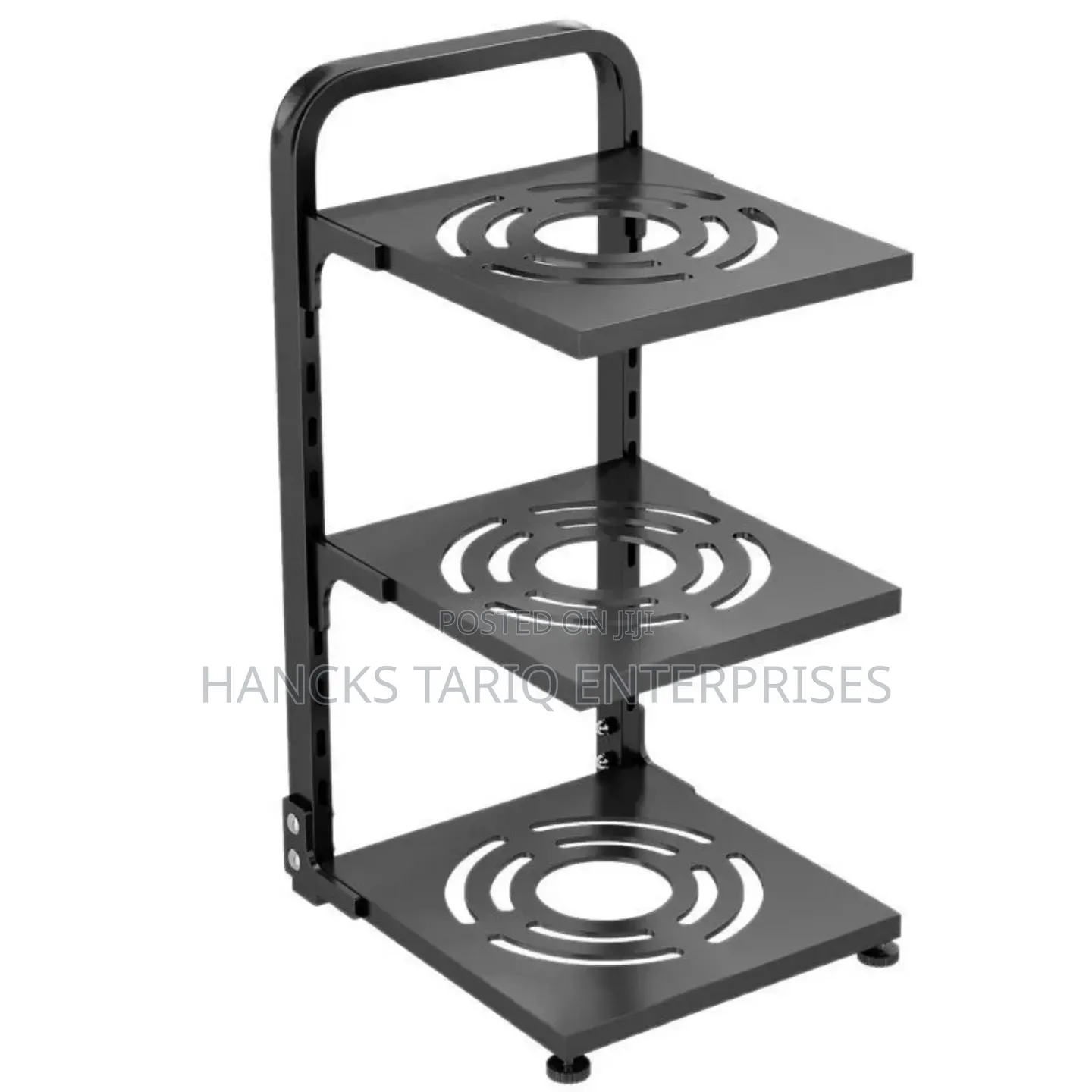 4-Tier Adjustable Kitchen Cookware Organizer