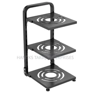 4-Tier Adjustable Kitchen Cookware Organizer