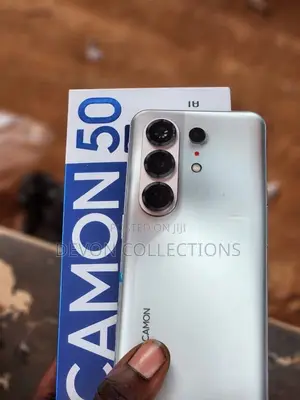 New Tecno Camon 50 Pro 256 GB Gray