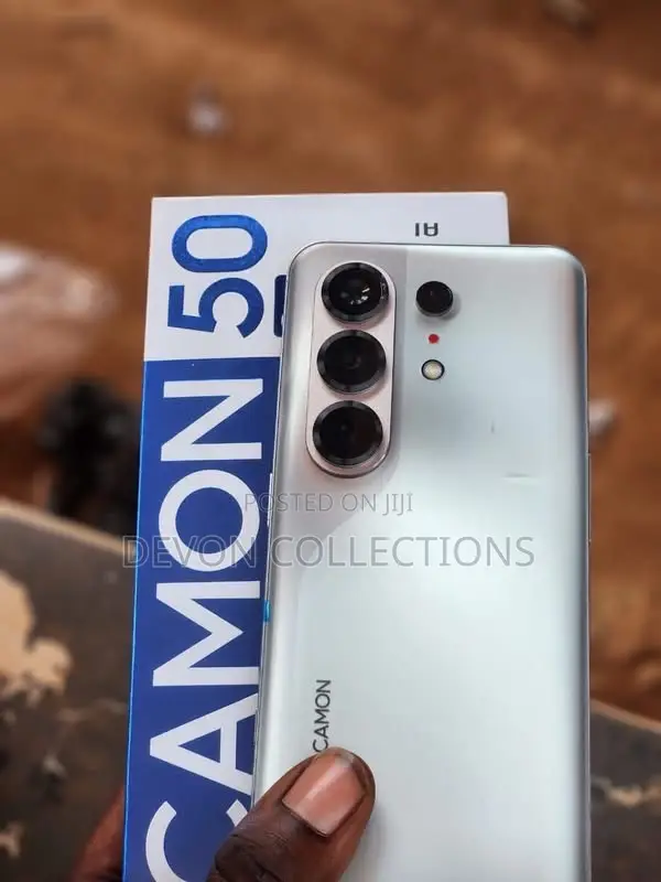 New Tecno Camon 50 Pro 256 GB Gray