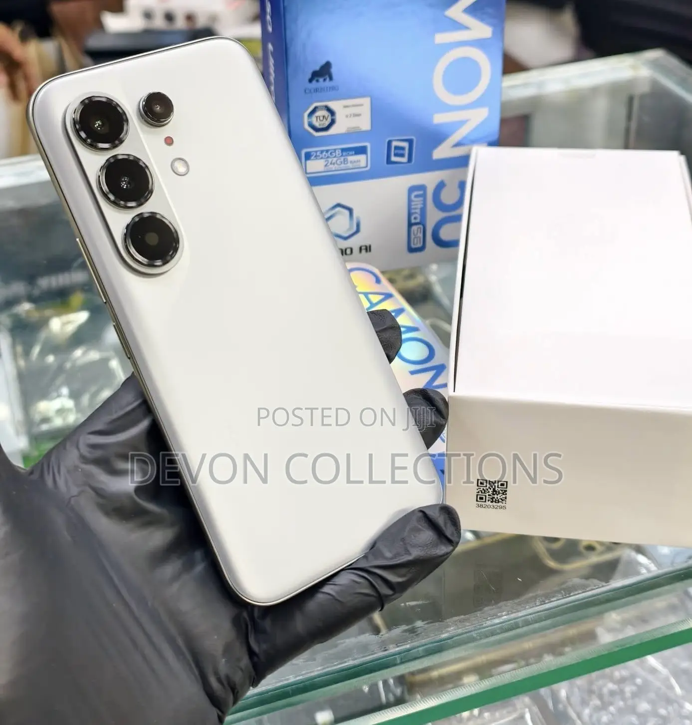 New Tecno Camon 50 Pro 256 GB Gray