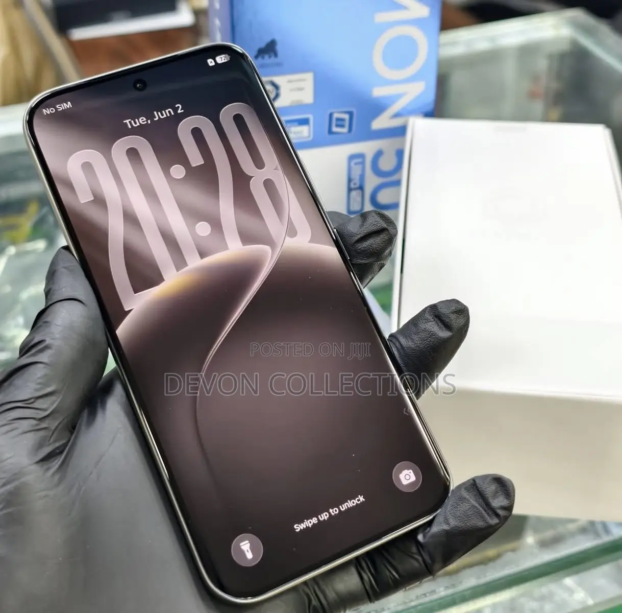 New Tecno Camon 50 Pro 256 GB Gray