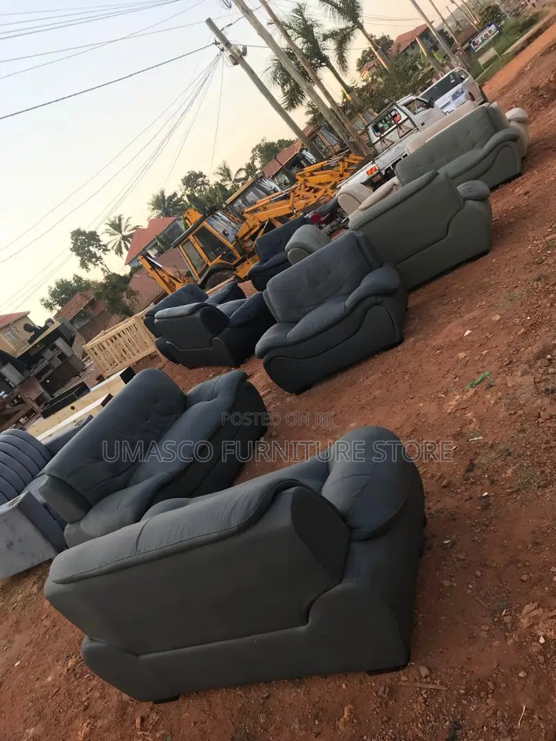 5 Seater Fibre Sofa